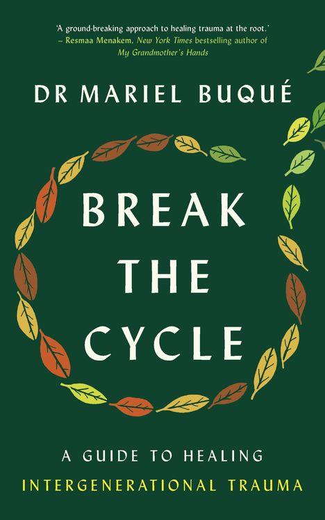 Mariel Buqué: Break the Cycle, Buch