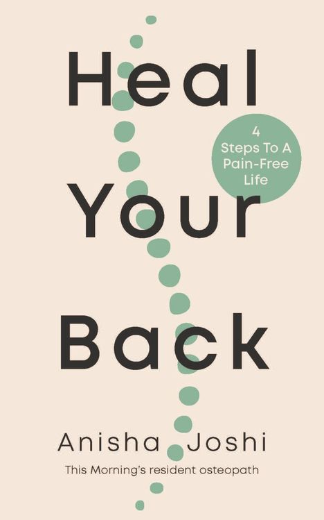 Anisha Joshi: Heal Your Back, Buch