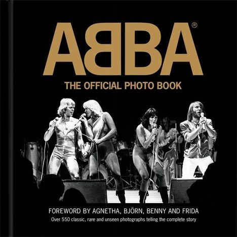 Jan Gradvall: Official ABBA Photobook, Buch