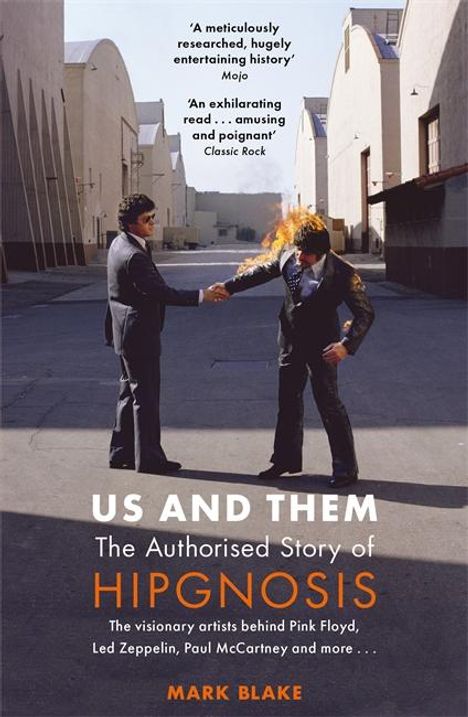 Mark Blake: Us and Them: The Authorised Story of Hipgnosis, Buch