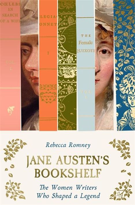 Rebecca Romney: Jane Austen's Bookshelf, Buch