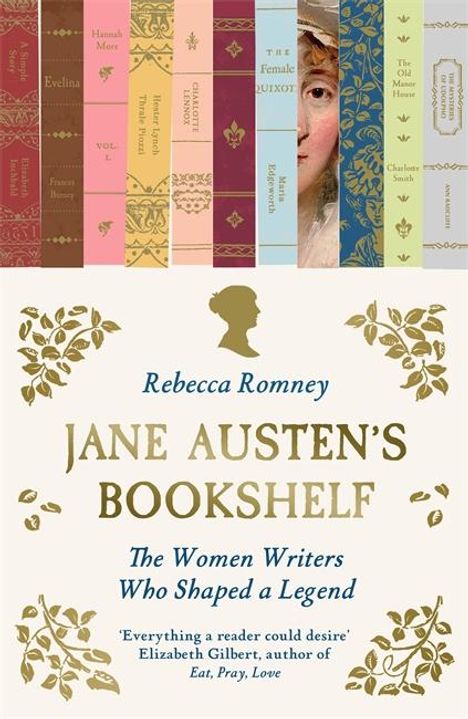 Rebecca Romney: Jane Austen's Bookshelf, Buch