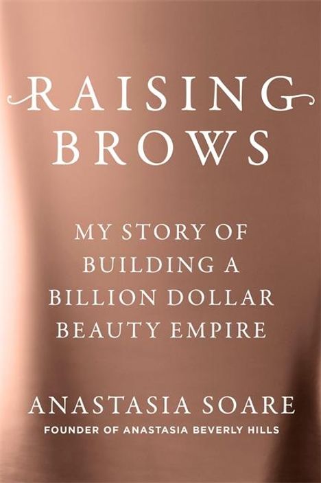 Anastasia Soare: Raising Brows, Buch