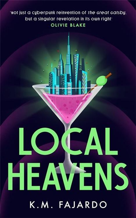 K. M. Fajardo: Local Heavens, Buch