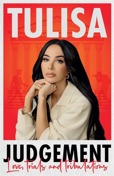 Tulisa Contostavlos: Judgement, Buch