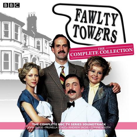 John Cleese: Fawlty Towers: The Complete Collection, CD