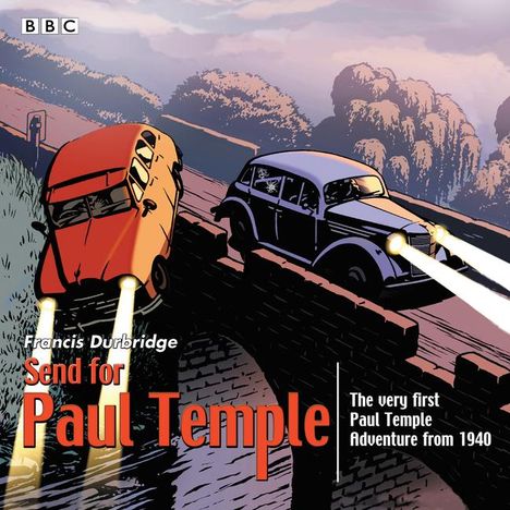 Francis Durbridge: Send for Paul Temple, CD
