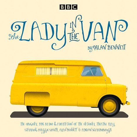 Alan Bennett: The Lady in the Van, CD
