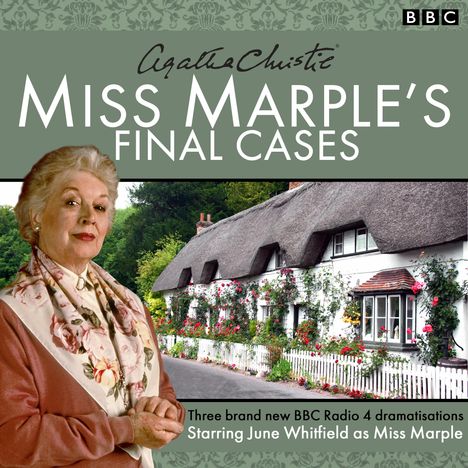 Agatha Christie: Miss Marple's Final Cases, 2 CDs