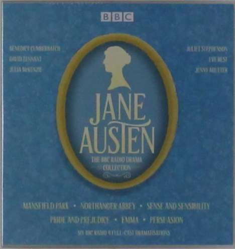 Jane Austen: Jane Austen BBC Radio Drama Collection, CD