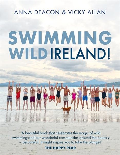 Anna Deacon: Swimming Wild Ireland, Buch