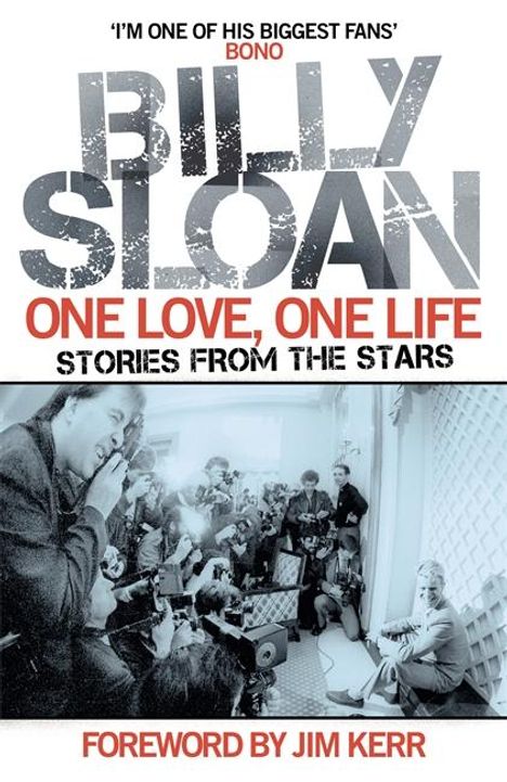 Billy Sloan: One Love, One Life, Buch