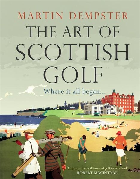 Martin Dempster: The Art of Scottish Golf, Buch