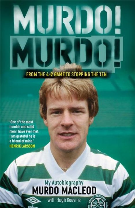 Hugh Keevins: Murdo! Murdo!, Buch