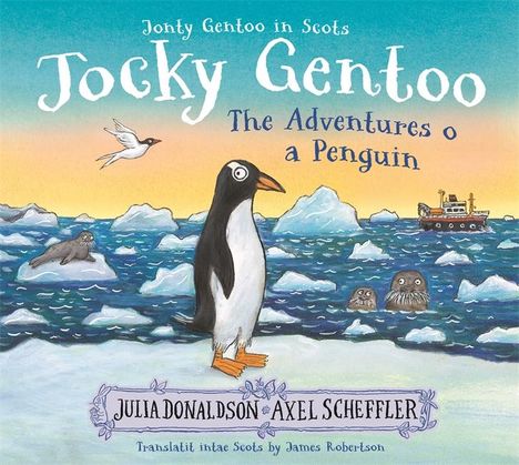 Julia Donaldson: Jocky Gentoo, Buch