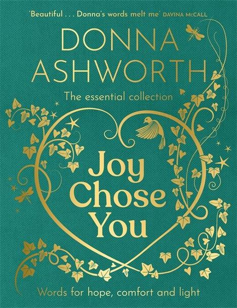 Donna Ashworth: Joy Chose You: The Essential Collection, Buch