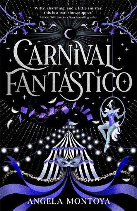 Angela Montoya: Carnival Fantastico, Buch