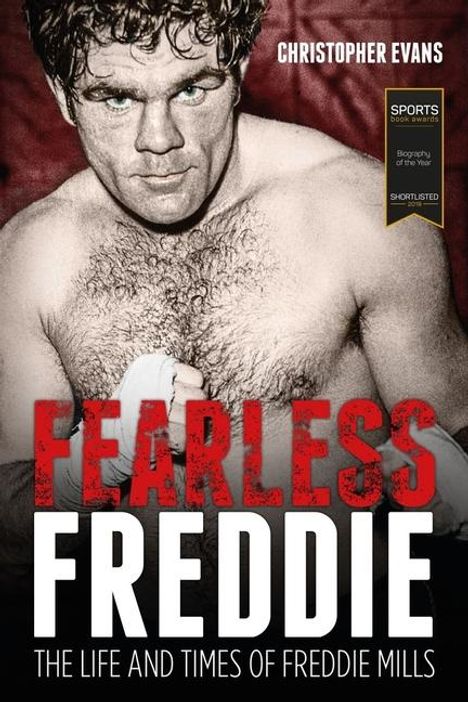 Chris Evans: Fearless Freddie, Buch