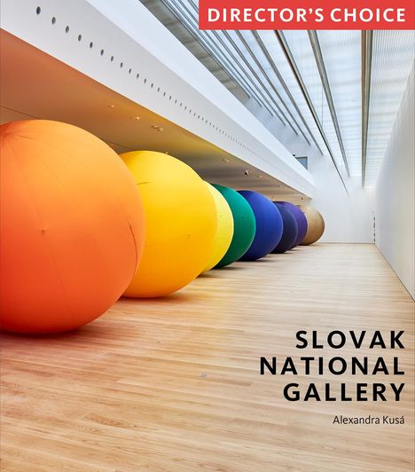 Alexandra Kusa: Slovak National Gallery, Buch