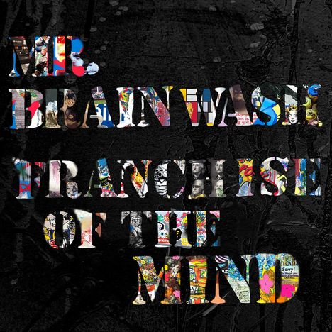 Ted Vassilev: Mr. Brainwash, Buch