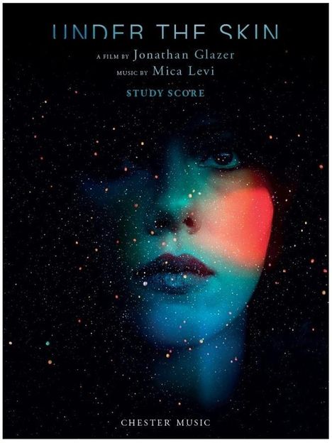 Under the Skin: A Film by Jonathan Glazer Music by Mica Levi, Buch