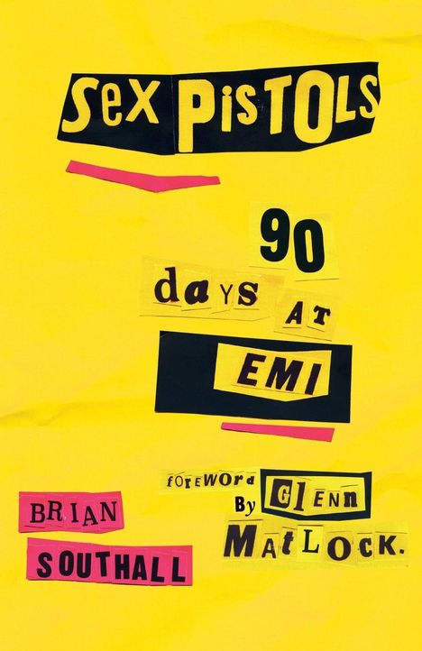 Sex Pistols 90 Days at EMI, Buch