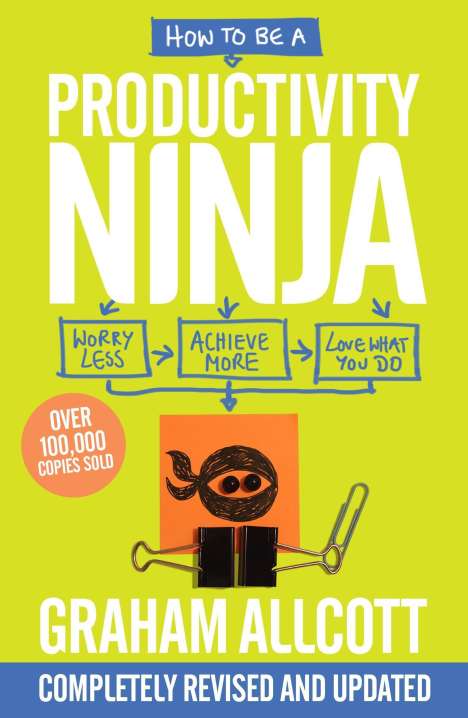Graham Allcott: How to Be a Productivity Ninja, Buch