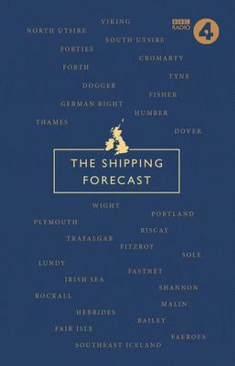 Nic Compton: The Shipping Forecast, Buch