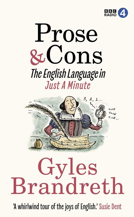 Gyles Brandreth: Prose &amp; Cons, Buch