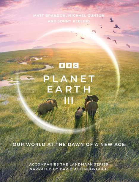 Michael Gunton: Planet Earth III, Buch