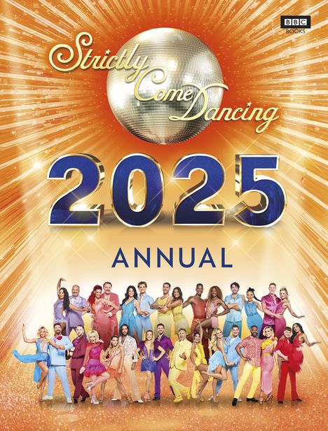 Alison Maloney: Official Strictly Come Dancing Annual 2025, Buch