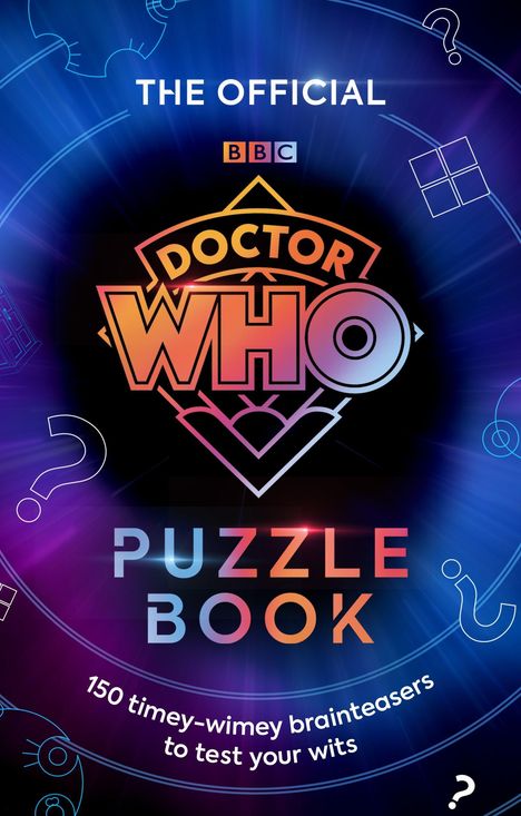 Simon Fox: The Official Doctor Who Puzzle Book, Buch