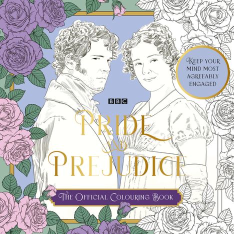Charlotte Rickards: The BBC Pride & Prejudice Colouring Book, Buch