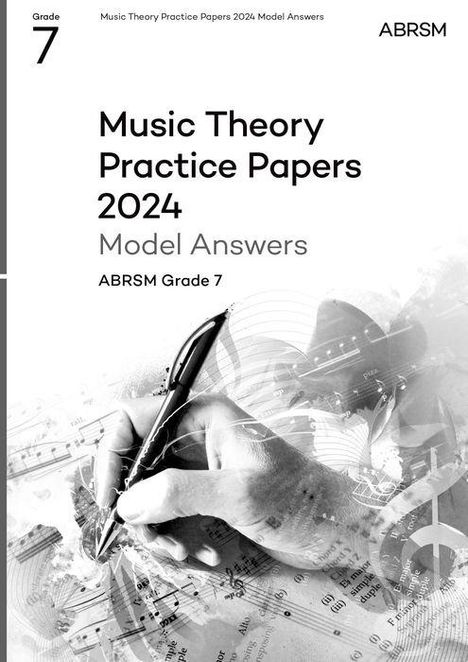 Abrsm: Music Theory Practice Papers Model Answers 2024, ABRSM Grade 7, Buch