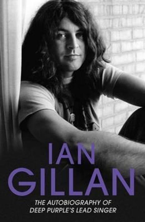 Ian Gillan: Ian Gillan, Buch
