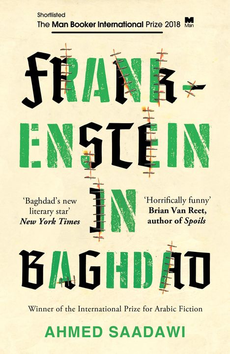 Ahmed Saadawi: Frankenstein in Baghdad, Buch