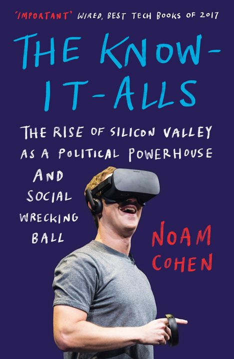 Noam Cohen: The Know-It-Alls, Buch