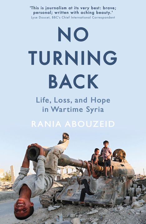 Rania Abouzeid: No Turning Back, Buch