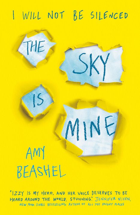 Amy Beashel: The Sky is Mine, Buch