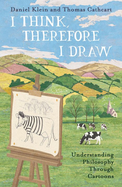 Daniel Klein: I Think, Therefore I Draw, Buch