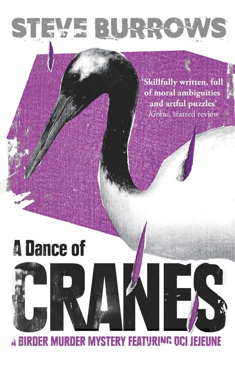 Steve Burrows: A Dance of Cranes, Buch