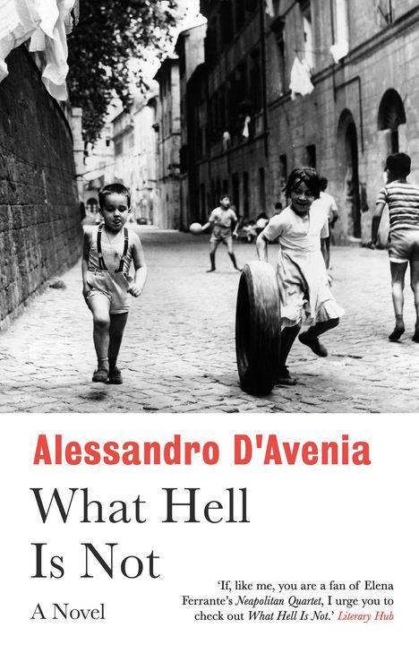 Alessandro D'Avenia: What Hell Is Not, Buch