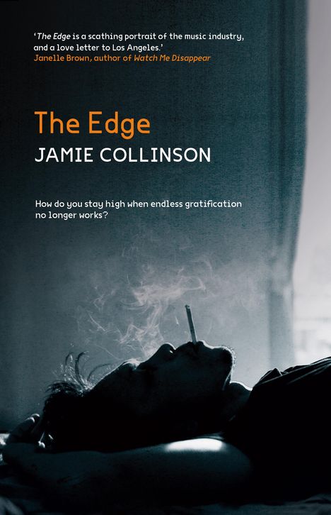 Jamie Collinson: The Edge, Buch