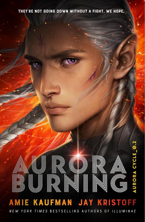 Amie Kaufman: Aurora Burning, Buch