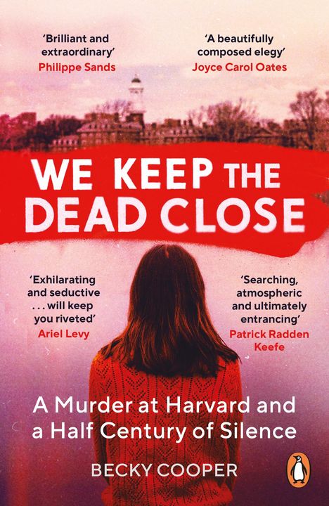 Becky Cooper: We Keep the Dead Close, Buch