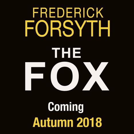Frederick Forsyth: The Fox, CD
