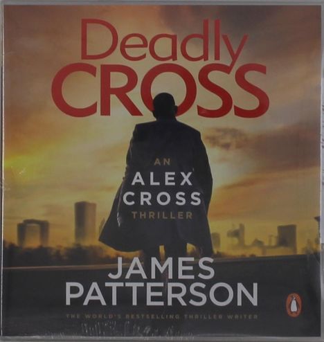 James Patterson: Deadly Cross, CD