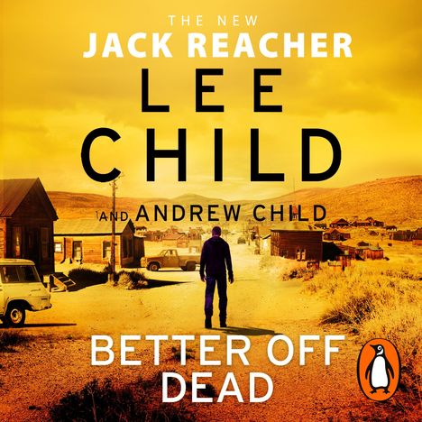 Lee Child: Better Off Dead, 10 CDs