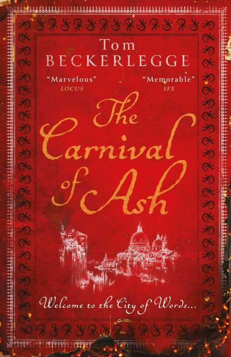 Tom Beckerlegge: The Carnival of Ash, Buch