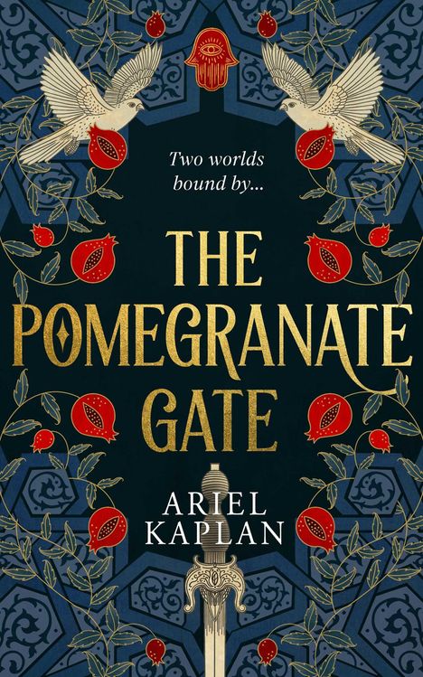 Ariel Kaplan: The Pomegranate Gate, Buch